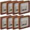8 Pack: Honey Belmont 9" x 9" Shadowbox by Studio Décor®